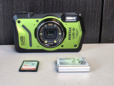 Pentax WG-8 Adventure Proof Digital Camera -2...