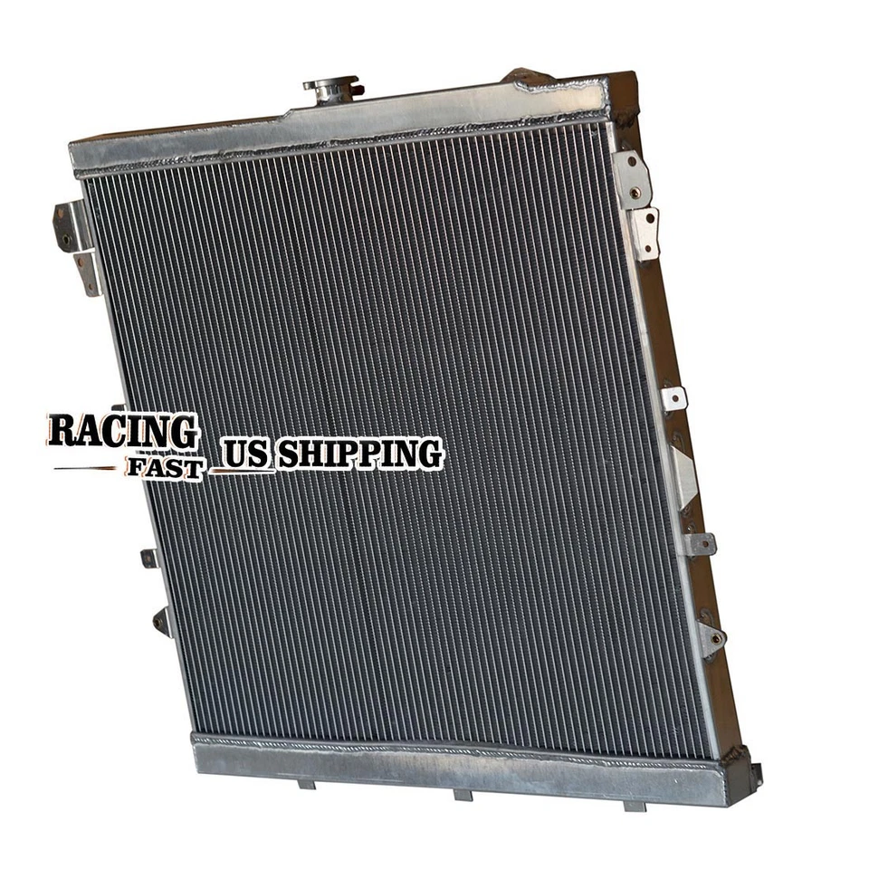 Radiador de aluminio para Toyota Tundra Sequoia V8 2007-2020 2019 4,6 L 4,7 L 5,7 L etc. Foto 4 de 4