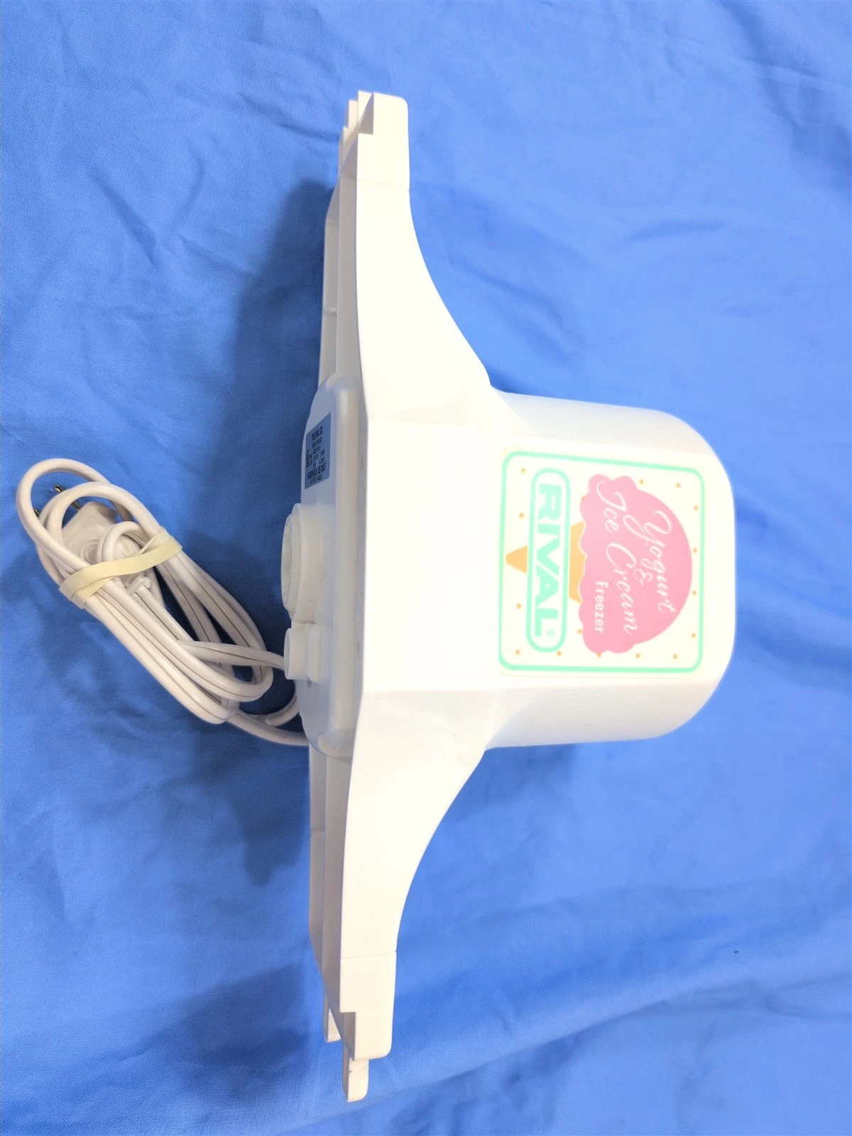 Rival Ice Cream & Yogurt Maker Electric Model #8401/1 OEM Motor Replacement Part