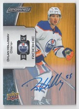 2023-24 Upper Deck Engrained Autograph Rookie Dylan Holloway Rookie Auto