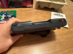 SEGA Game Gear Handheld video game CIB system NICE cosmetic shape screen issue