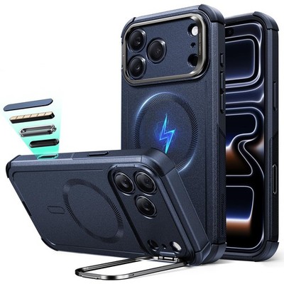 ESR for iPhone 17 Pro Max Phone Case with Stand, 23ft MilitaryGrade Drop Prot...