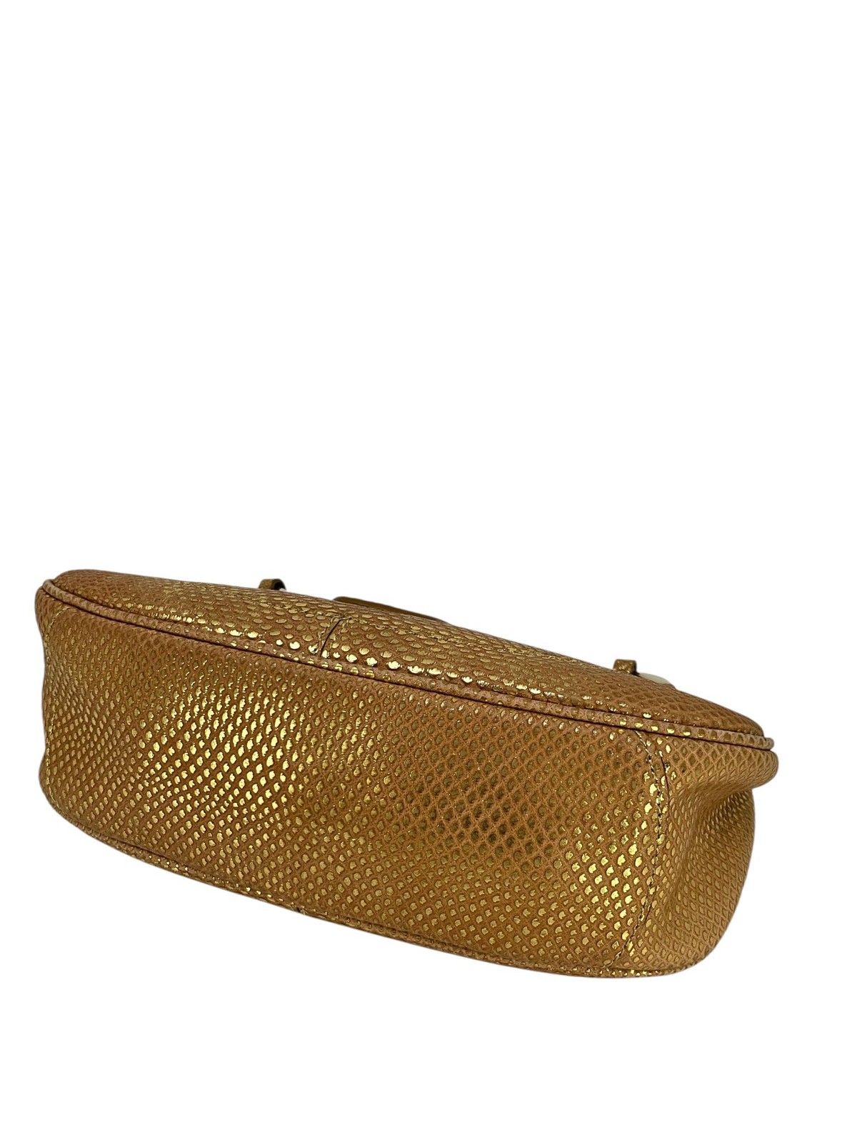 TOD'S Embossed Python Mini Handbag - image 6