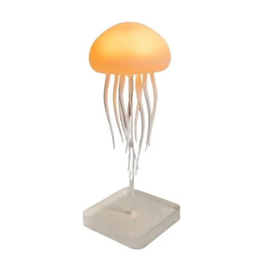 Lámpara LED Medusas - Hipnotizante Resplandor Subacuático para un Ambiente Calmante... Foto 3 de 4