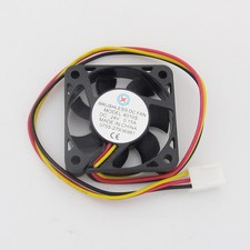 1pc Brushless DC Cooling Fan 40x40x10mm 40mm 4010 7 blades 24V 3pin Connector