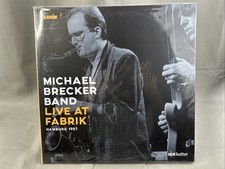 LIVE AT FABRIK HAMBURG 1987 by Michael Brecker (2x Record, 2022) NIB NEW SEALED LIVE AT FABRIK HAMBURG 1987 by Michael Brecker (2x Record, 2022) NIB NEW SEALED