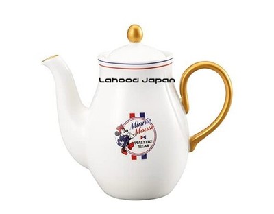 SunArt Disney Minnie Mouse Pot Teapot Approx. 1250ml Tricolor SAN3918