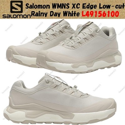 Salomon WMNS XC Edge Low-cut Rainy Day White L49156100 Damen Gr.