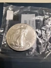 2021 Uncirculated American Type 2 Silver Eagle US Mint Issue 1oz Pure Silver