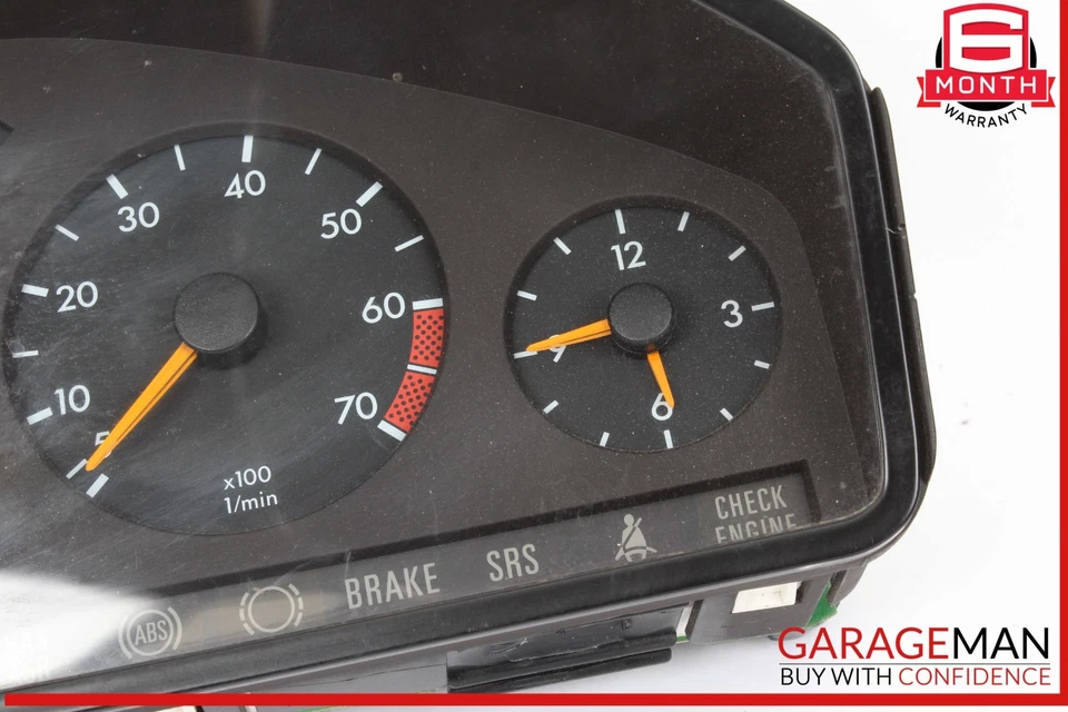 Cuadro de instrumentos velocímetro 98-99 Mercedes R129 SL500 S500 1404407711 Foto 3 de 4