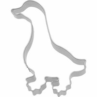 Birkmann Ausstechform Gans Klein Ausstecher PläTzchenform Keks Edelstahl 7.5 Cm