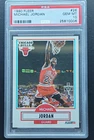 Fleer 1990 Fleer Michael Jordan #26 PSA 10 Graded Base Set Chicago Bulls