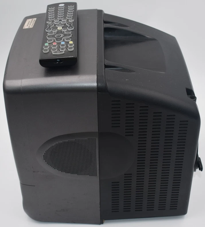 "Combo reproductor de TV/DVD Orion 9"" CRT TVDVD091C vintage para juegos probado" Foto 2 de 4