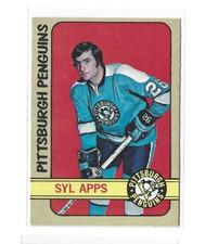 1972-73 O-Pee-Chee #115 Syl Apps DP EXMT