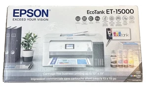 Epson EcoTank ET-15000 Wireless Color All-In-One Inkjet Printer
