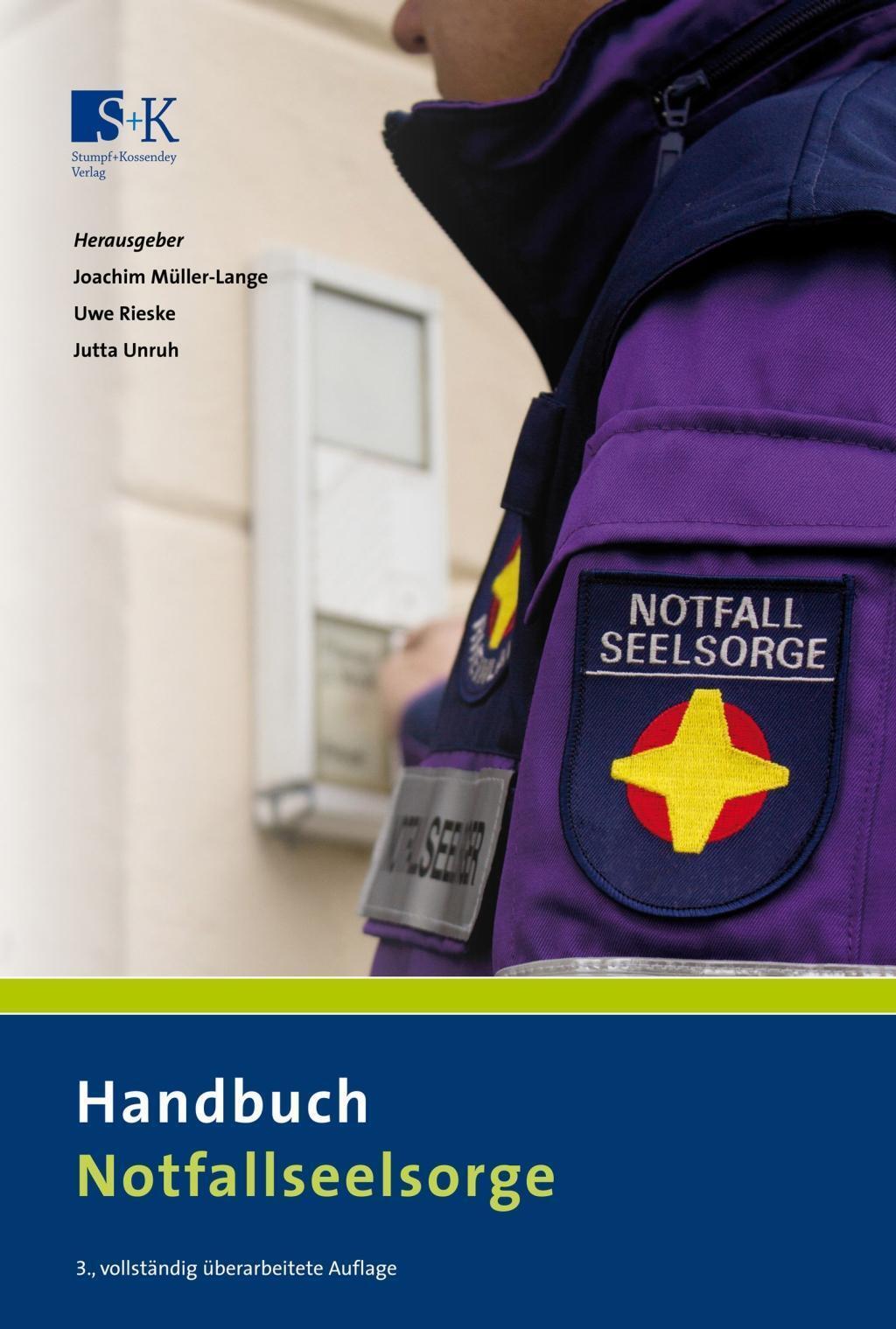 Thumbnail - Handbuch Notfallseelsorge Joachim Müller-lange