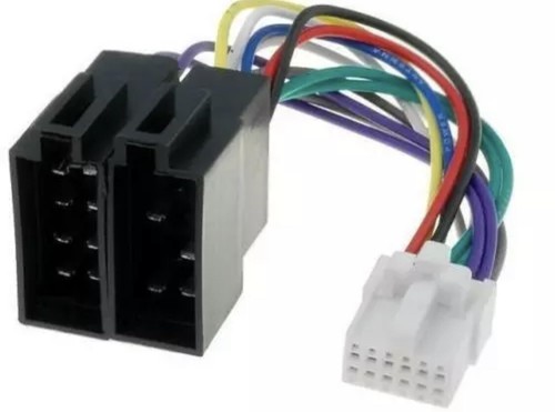 Panasonic 12 Pin White Car
