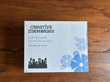 Creative Memories CITYSCAPE Decorative Border Punch Brand New