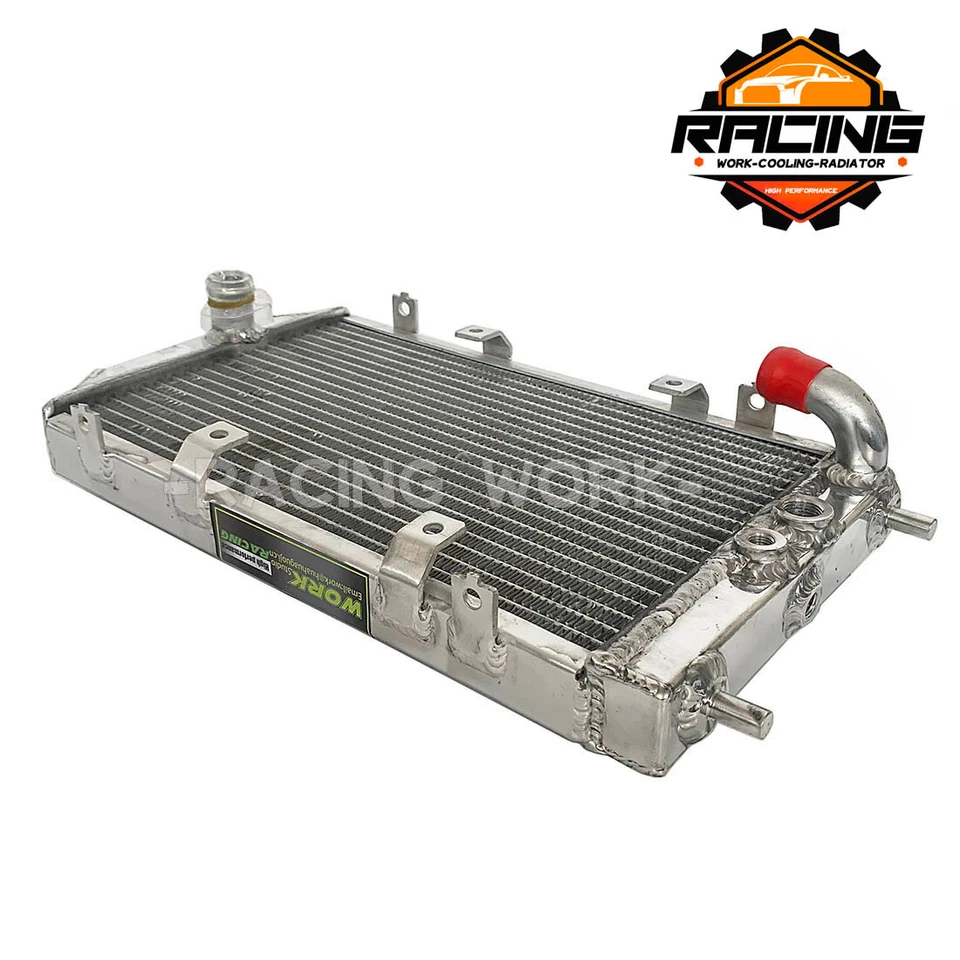 Radiador de refrigeración de aluminio para Kawasaki Vulcan 1600 VN1600 2005 2004 07 2003-2008 Foto 3 de 4