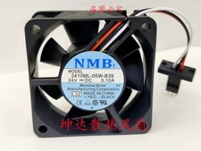 NMB 2410ML-05W-B39 DC24V 0.10A 3-Pin Inverter Cooling Fan