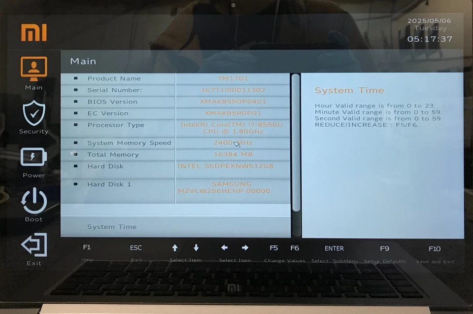 Xiaomi Mi Notebook Pro 15.6" Laptop i7-8550U 16GB RAM 512GB SSD + 256GB Local - Image 2 of 4