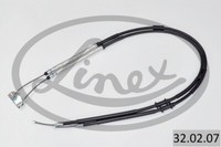 Linex Handbremsseil Bremsseil Hinten FüR Opel Corsa D S07 X15 32.02.07