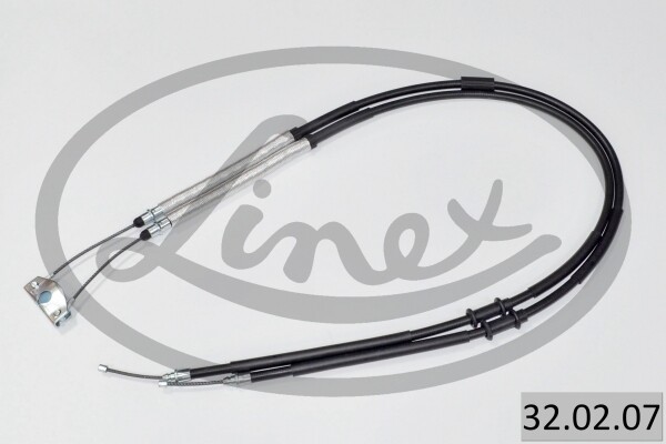 Linex Handbremsseil Bremsseil Hinten FüR Opel Corsa D S07 X15 32.02.07-image