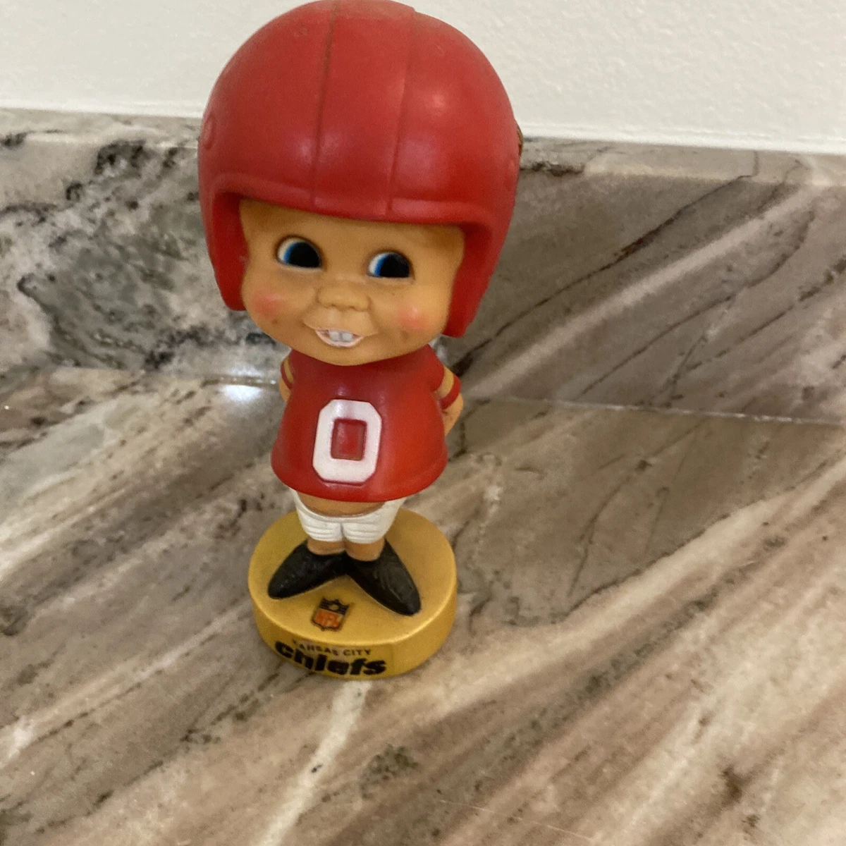 Football 1970 Original Vintage Sports Bobble Heads for sale | eBay