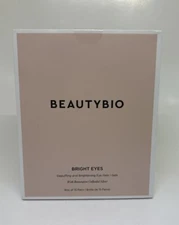BeautyBio Bright Eyes Depuffing Brightening Eye Gels Mask 15 Pair NEW SEALED BOX