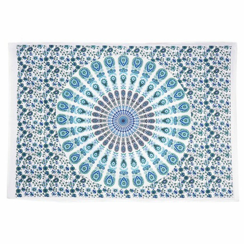 Mandala Tapestry Indian WallHanging Decor Bohemian Hippie Poster Bedspread Throw - 第 115/216 張圖片