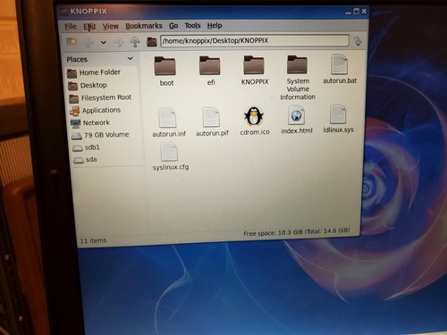 Knoppix Linux Bootable OS v8.6 "Original Live Operating System" 32G USB Stick - Picture 3 of 10