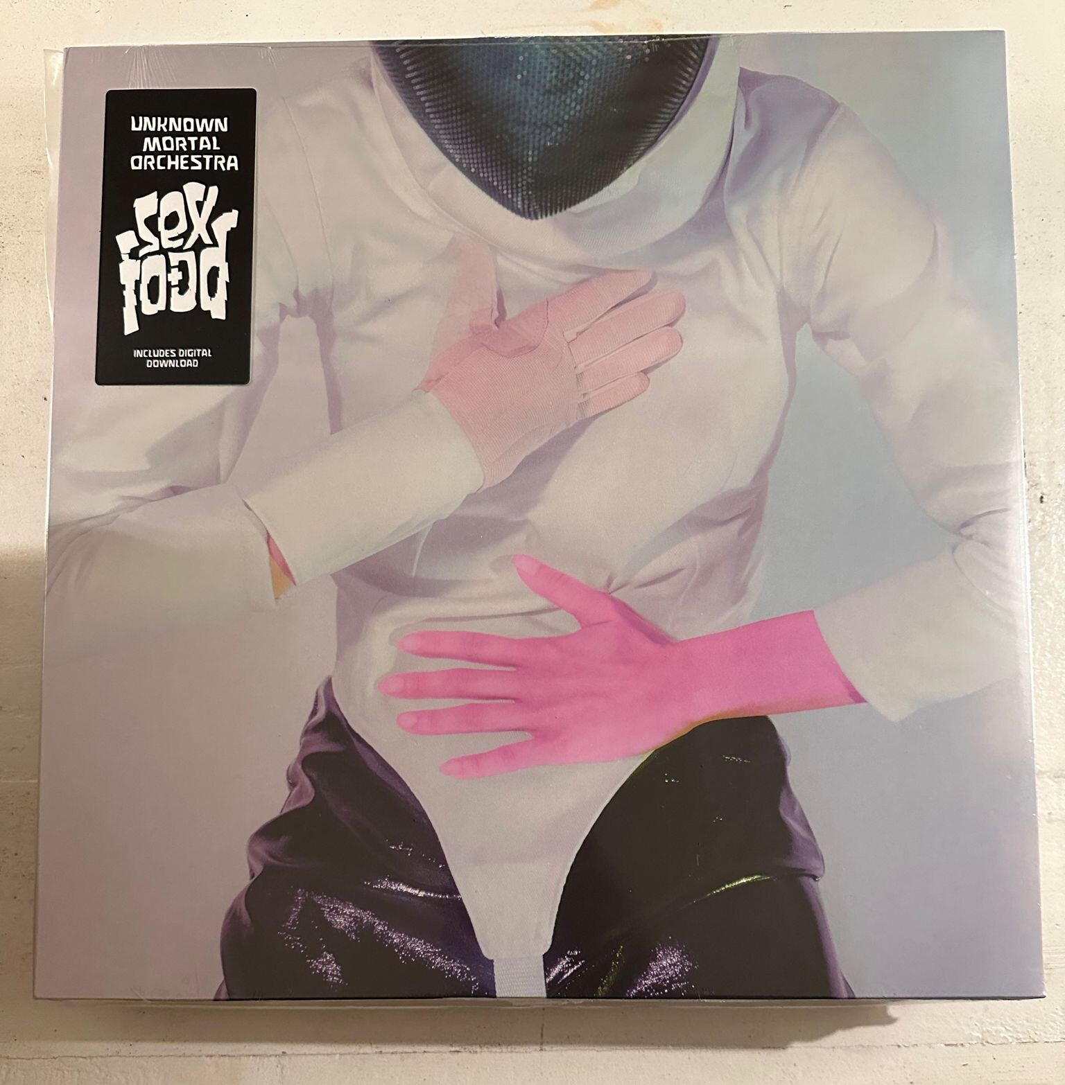 UNKNOWN MORTAL ORCHESTRA SEX & FOOD VINYL LP NEW 21 656605232218