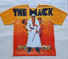 Camiseta Personalizada The Mack Años 70 Película Negro Sublimación