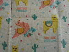 Llama No Probllama fabric 263211