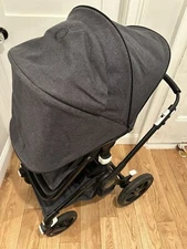 Bugaboo Fox 3 stroller with Seat and Bassinet Limited Edition Color Dark Gray