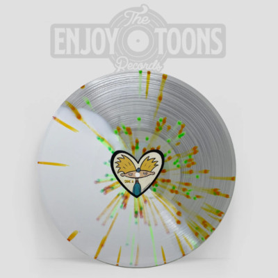 Hey Arnold! The Music Vol. 1 (Clear/White Split w/ Nick Splatter Vinyl) x/600