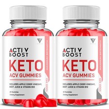 2 Pack Activ Boost Keto ACV Gummies Reviews, Active Boost Detox 120 Gummies 