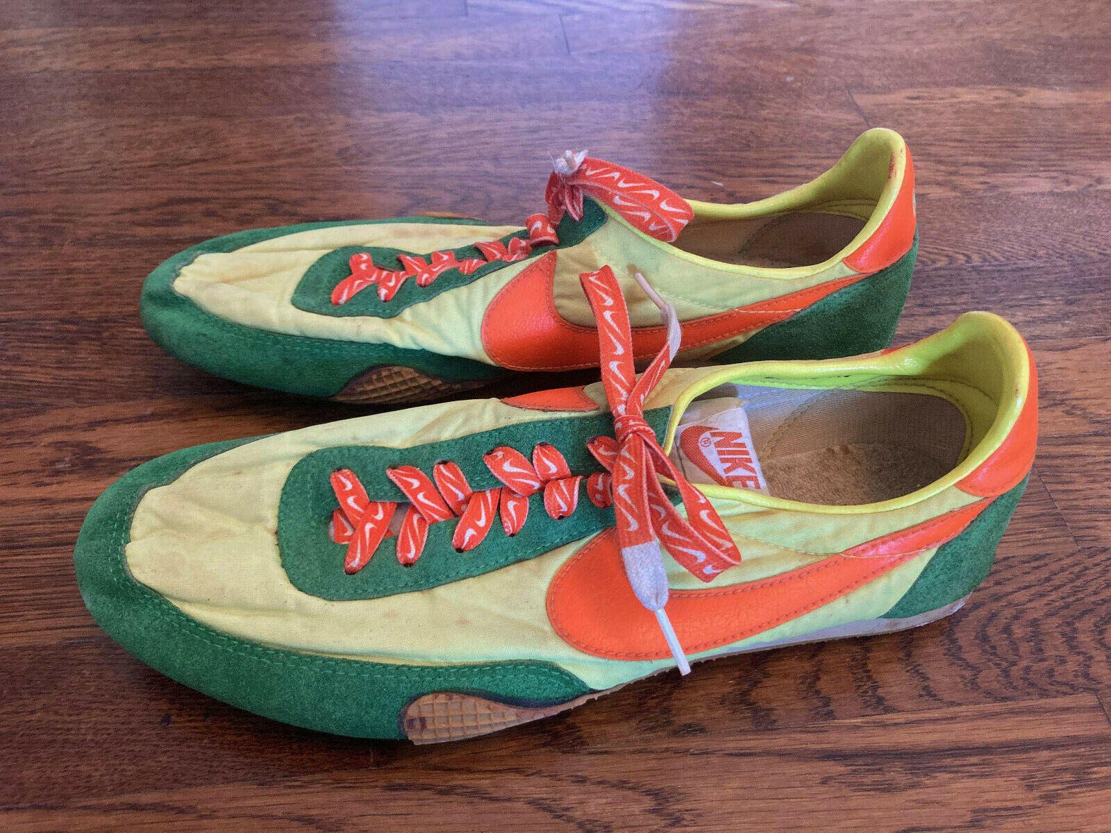 Vintage late 70s early 80's NIKE Vainqueur Track … - image 3