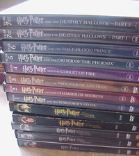 HARRY POTTER DVD Lot of 13 Harry Potter