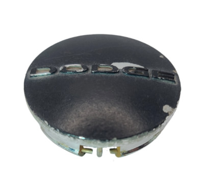Dodge Charger Challenger Grand Caravan Etc~ BLACK Wheel Center Cap [Genuine OEM]