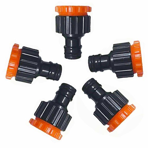Connettore Universale Per Rubinetto A Giardino: Adattatore Per Tubo Da Cucina/Bagno (UK, Nero) - Foto 2