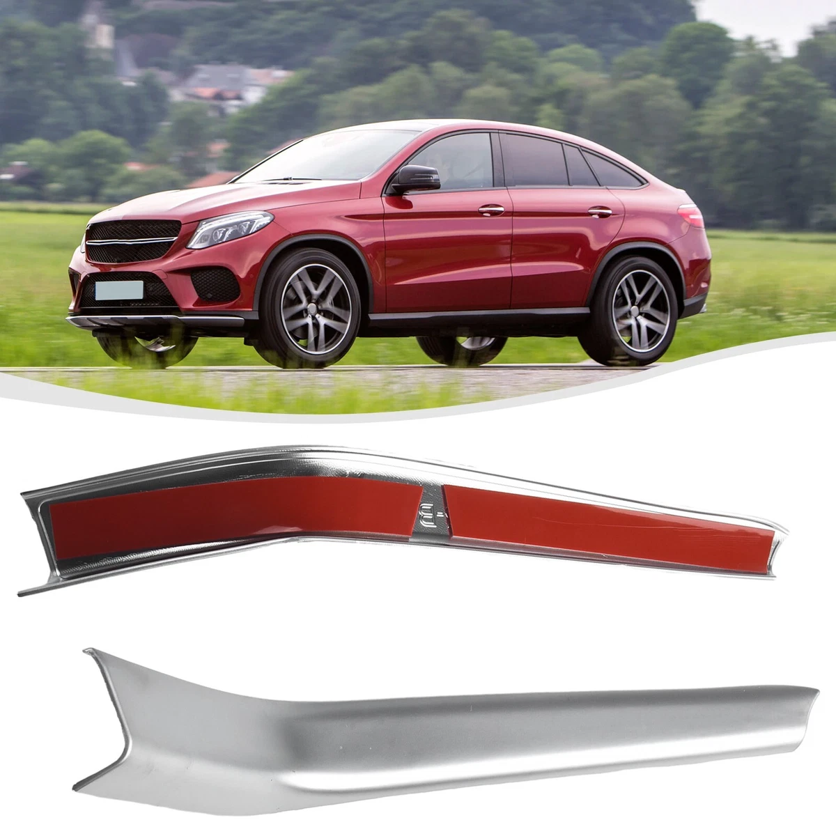 Mercedes 2024 chrome trim
