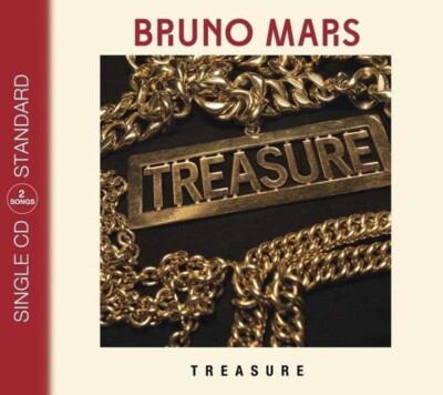 Bruno Mars  Treasure   ( CD Single Brand New)