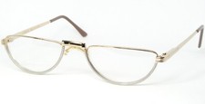 Vintage METZNER SAND 524 GOLD /SILVER EYEGLASSES GLASSES FRAME 51-19-140 Germany