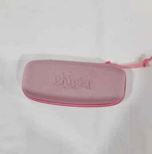 Custodia Occhiali Bambina Rigida Cerniera Rosa Chicco per Bambini