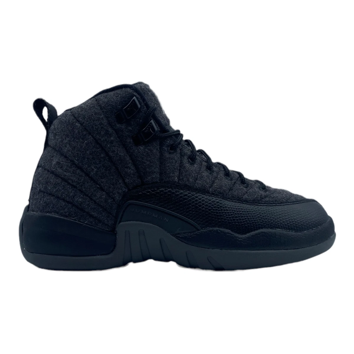 Air Jordan 12 Retro Wool GS Pre Owned eBay