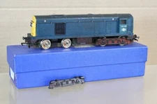 WRENN RE PAINTED WEATHERED BR BLUE CLASS 20 DIESEL LOCOMOTIVE 20158 oj