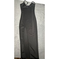 Womens Spaghetti Strap Bodycon Maxi Dress Size Medium NWOT