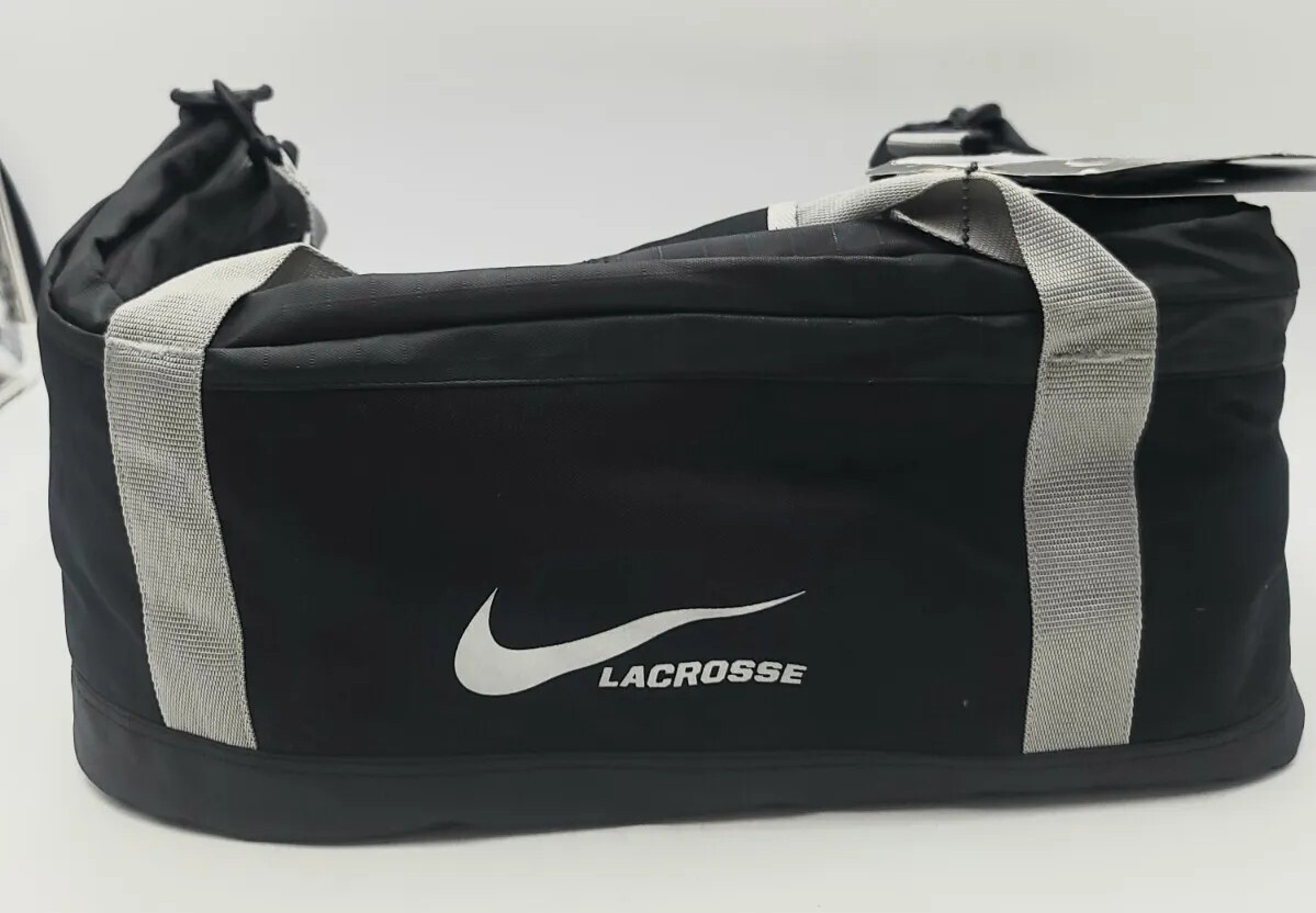 Nike Lacrosse Draw Stick/Gear Quiver/Duffle/Duffel/Bag Zipper