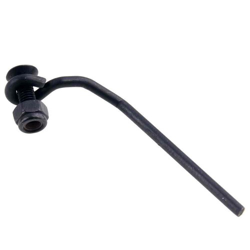 Aluminum Exhaust Mounting Bracket Clamp - 50mm Inner Diameter For Gasoline Engine Pipe #1382